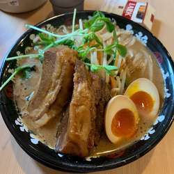 角煮ラーメン
