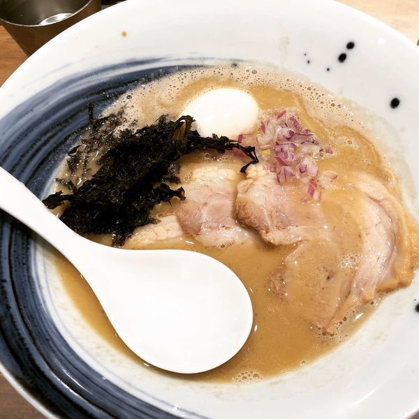 「特製鯛白湯ラーメン」@麺屋 翔 みなとの写真