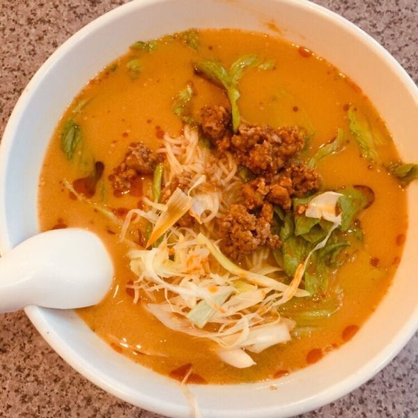 「坦々麺 720＋税」@天鴻餃子房 別館 東日本橋店の写真