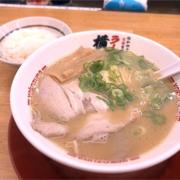 「ラーメン🍜」@ラーメン 横綱 柏原店の写真