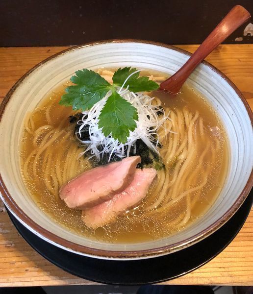 「タンポポラーメン2 ¥900」@らーめん タンポポの写真