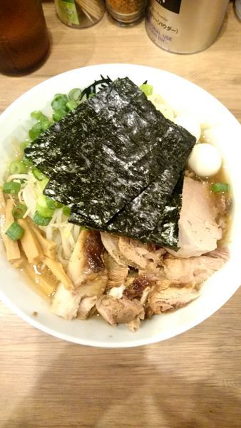 「ＳＰラーメン   １３００円」@らーめん 小烏丸の写真