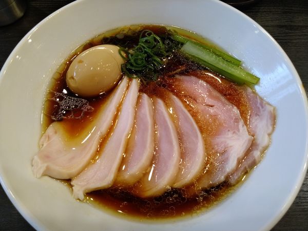 「チャーシュー芳醇鶏そば 醤油」@麺や 福はらの写真
