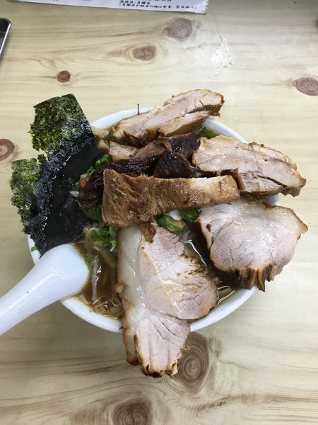 「チャーシューワンタンメン 1,050円」@味の大西 本店の写真