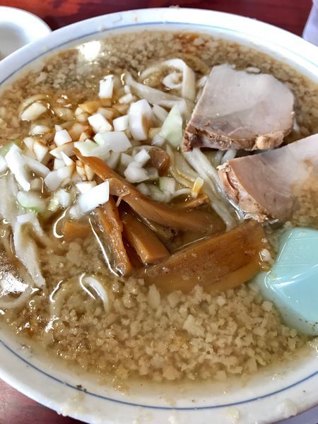 「中華そば(ラーメン)800円」@杭州飯店の写真