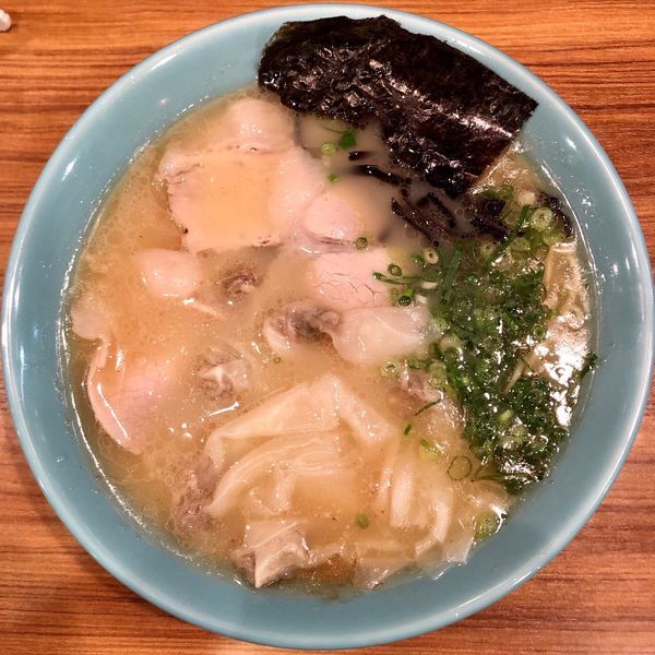 「ワンタンメン (800円)」@来福軒の写真