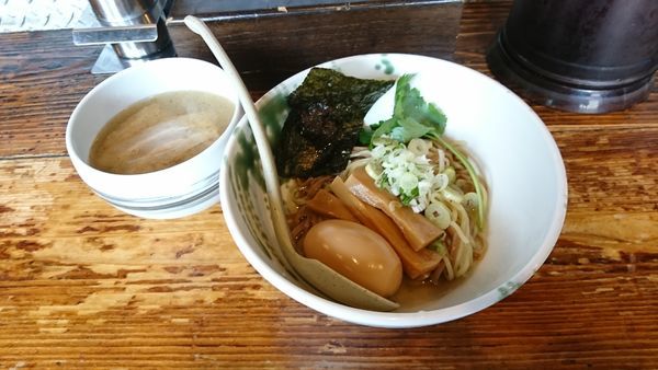 「ザしおつけ麺」@啜磨専科の写真