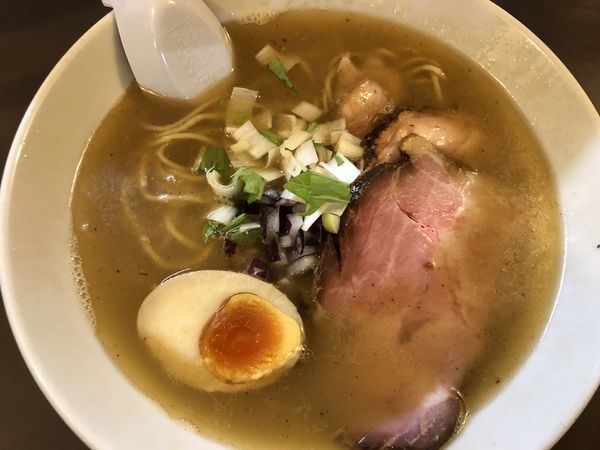 「こく塩」@鶏こく中華 すず喜の写真