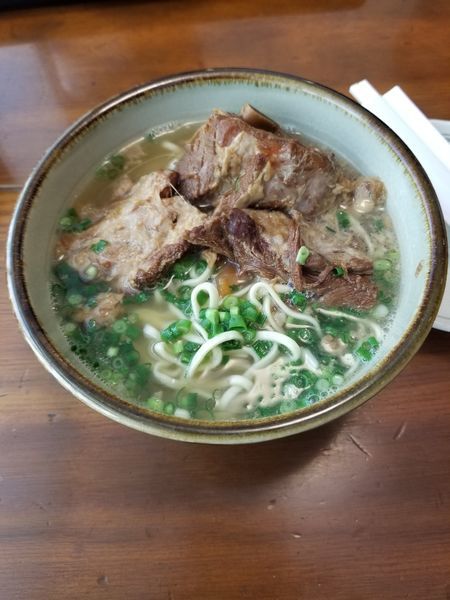 「ソーキそば」@あじゃずの写真