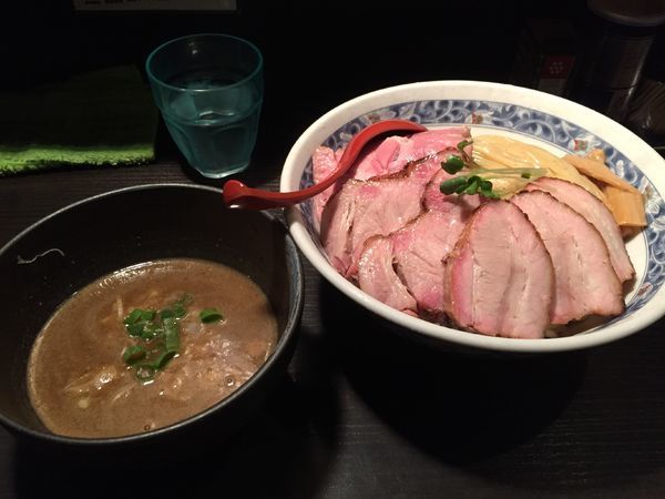 「チャーシューつけ麺 大盛」@麺処 夏海の写真