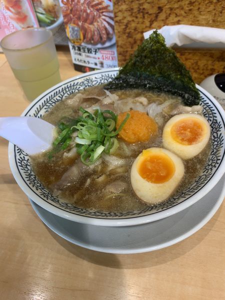 「肉玉そば」@丸源ラーメン 所沢北野店の写真