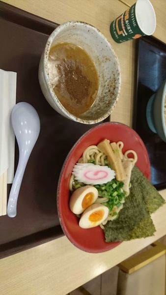 「魚介つけ麺」@はぐれ雲の写真