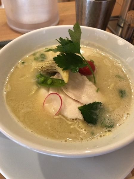 「鶏白湯SOBA」@銀座 篝 アトレ浦和店の写真