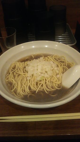 「煮干蕎麦 〜山陰産キダイ合わせ〜」@麺処 にぼし香 横浜店の写真