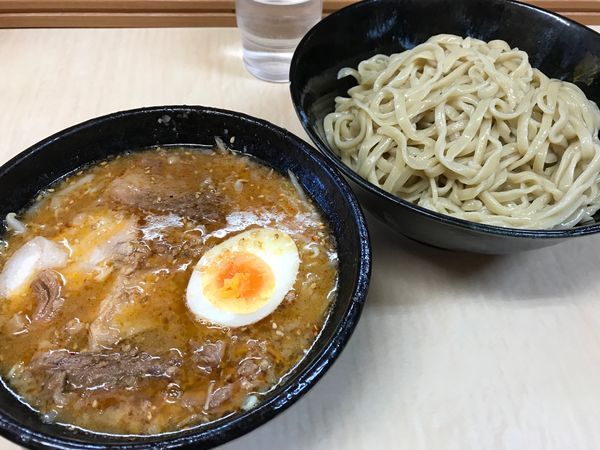 「味噌つけめん ￥800」@ラーメン二郎 京成大久保店の写真