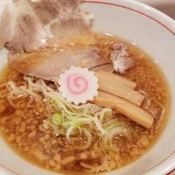 こってり醤油らぁ麺