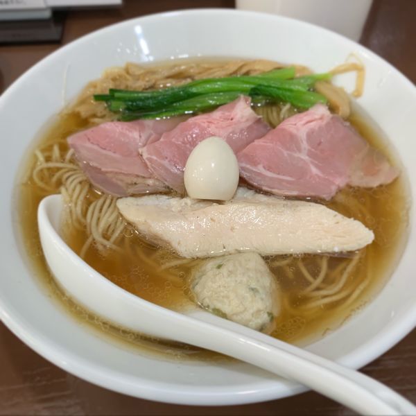 「上中華」@中華そば うお青の写真