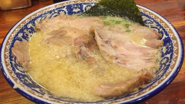 「味噌チャーシューメン」@にんにくや 堀之内店の写真