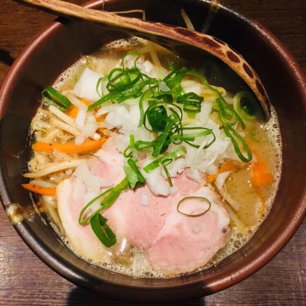 「むさ流豚骨醤油　ちょい」@麺処 むささんじんの写真