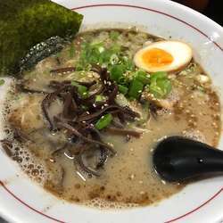 ここだけ豚骨 730円