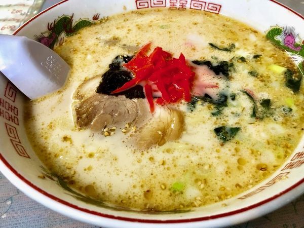 「とんこつらーめん」@ハウスラーメン たけ坊の写真