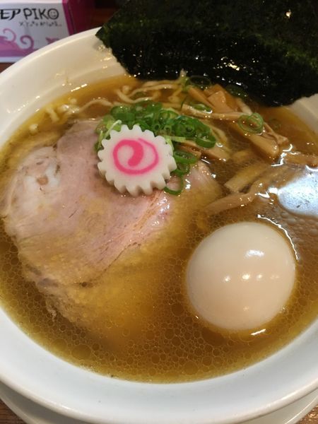 「中華そば」@中華蕎麦しのざきの写真