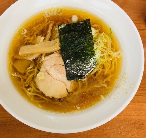 「中華そば（￥400）」@大江戸そば 上野9・10番ホーム店の写真