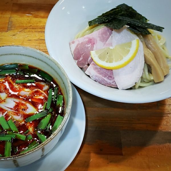 「【期間限定】激辛台湾つけめん（辛さマシマシ） 900円」@麺屋 むじゃきの写真