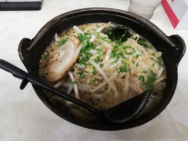 「白味噌ラーメン」@あじ平 川越店の写真