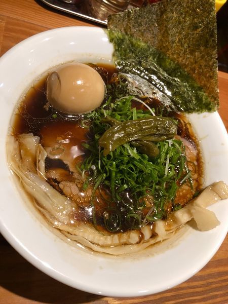 「【限定】真心ブラック ￥850」@麺屋 真心の写真