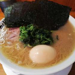 のり玉ラーメン中盛