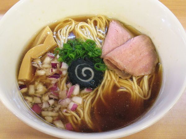 「のどぐろそば（1,000円）」@らぁ麺 はやし田 新宿本店の写真