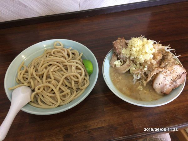 「つけ麺」@中華そば 伸 Chinese-style noodle NOBUの写真