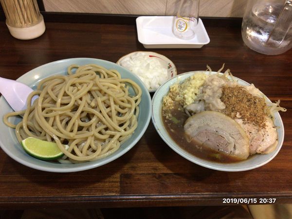 「つけ麺」@中華そば 伸 Chinese-style noodle NOBUの写真