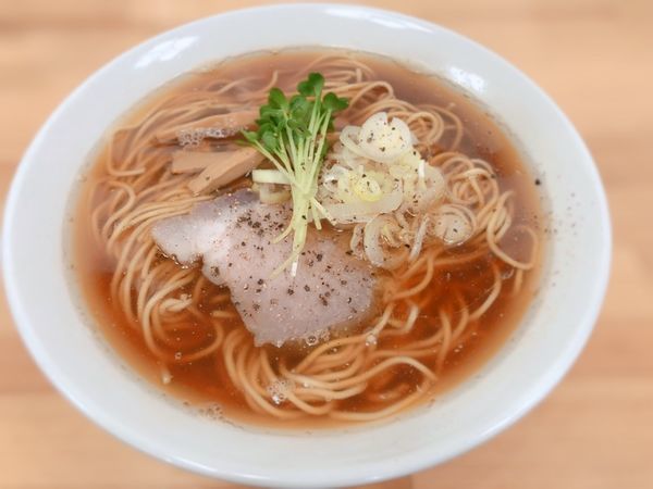 「中華そば」@中華そば こてつの写真