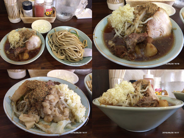 「つけ麺」@中華そば 伸 Chinese-style noodle NOBUの写真