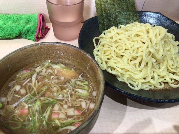 「魚介つけ麺」@らーめんつけめん たつみの写真