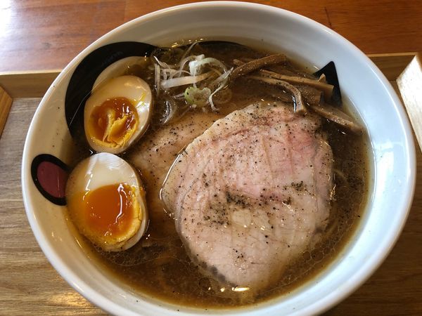 「こだわりの中華そば」@ENTERTAIN麺T style JUNK STORY M.I Labelの写真