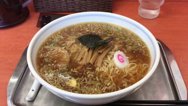 「中華麺 少な目」@河辺大勝軒の写真
