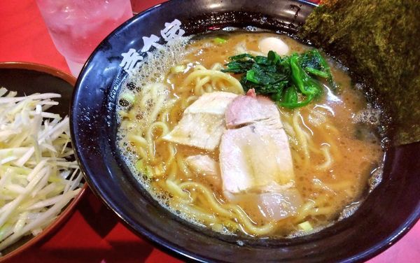 「ネギラーメン並」@壱六家 横浜店の写真