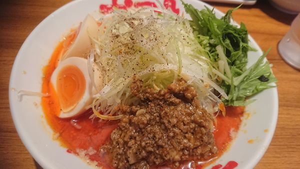 「冷やし担々麺（限定、８５０円）」@なんつッ亭 御徒町店の写真