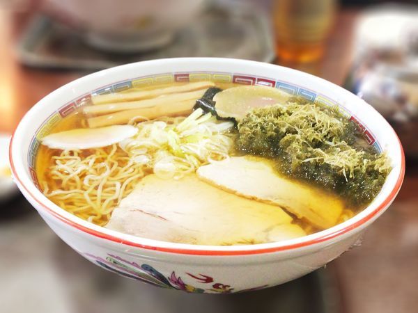 「中華そば(中)」@支那そば 伊藤の写真