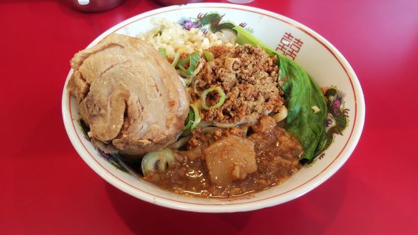 「ブラックロック」@ラーメン英二の写真