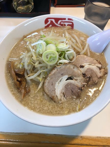 「ニラなんばんラーメン」@宝介 大館店の写真