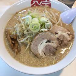 ニラなんばんラーメン