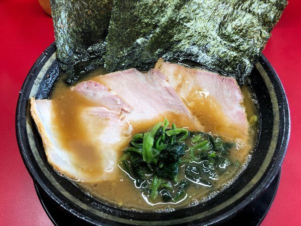 「チャーシューメン 780円」@家系ラーメン 王道家の写真