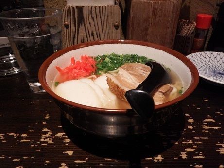 「沖縄そば」@なんちち食堂の写真