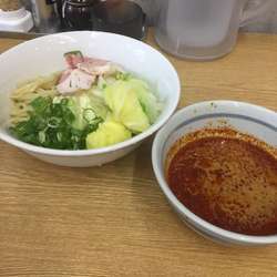 限定  広島つけめん  大辛