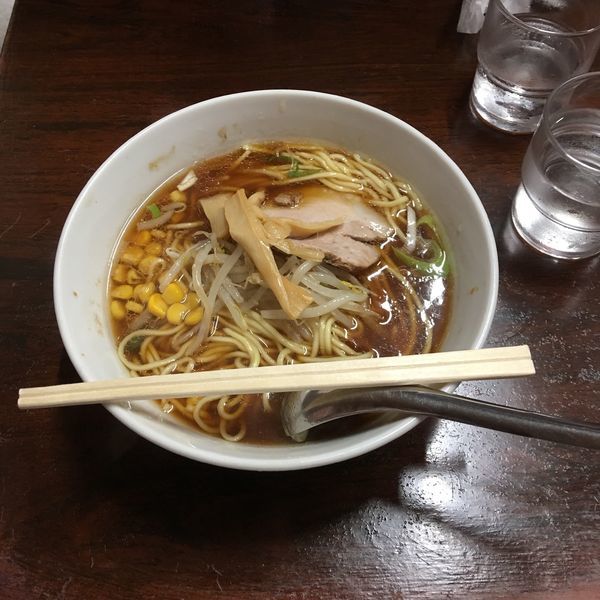「ラーメン」@メルシーの写真