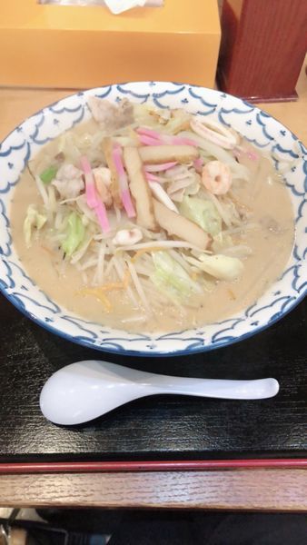 「みそ伝ちゃんぽん」@ラーメン みそ伝 八山田店の写真